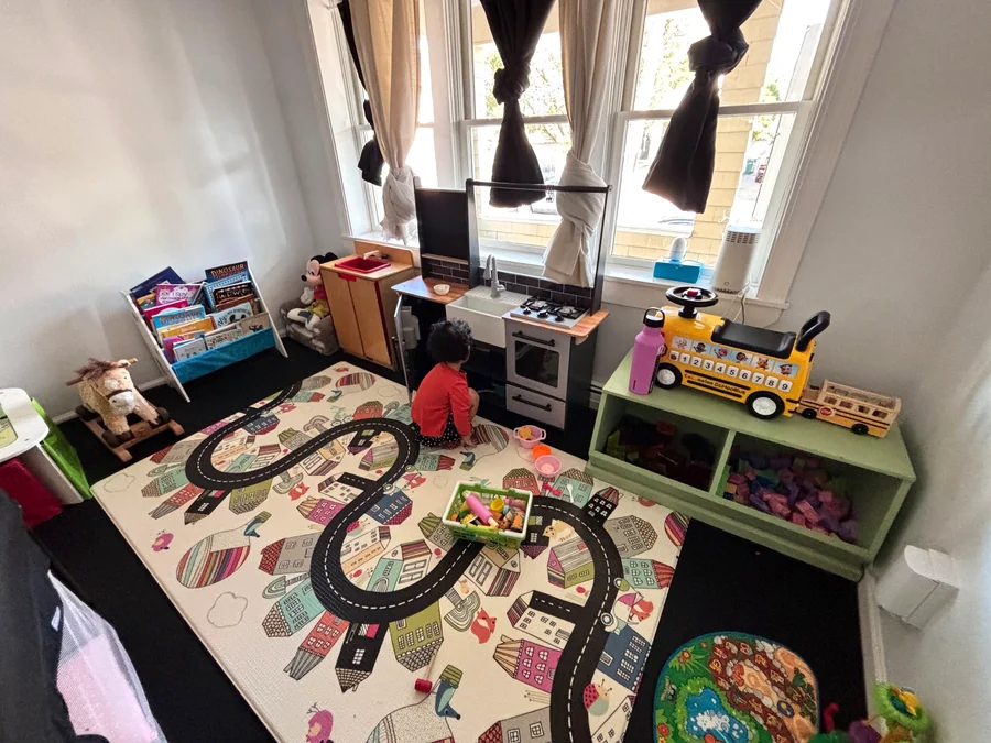 Pretend play area